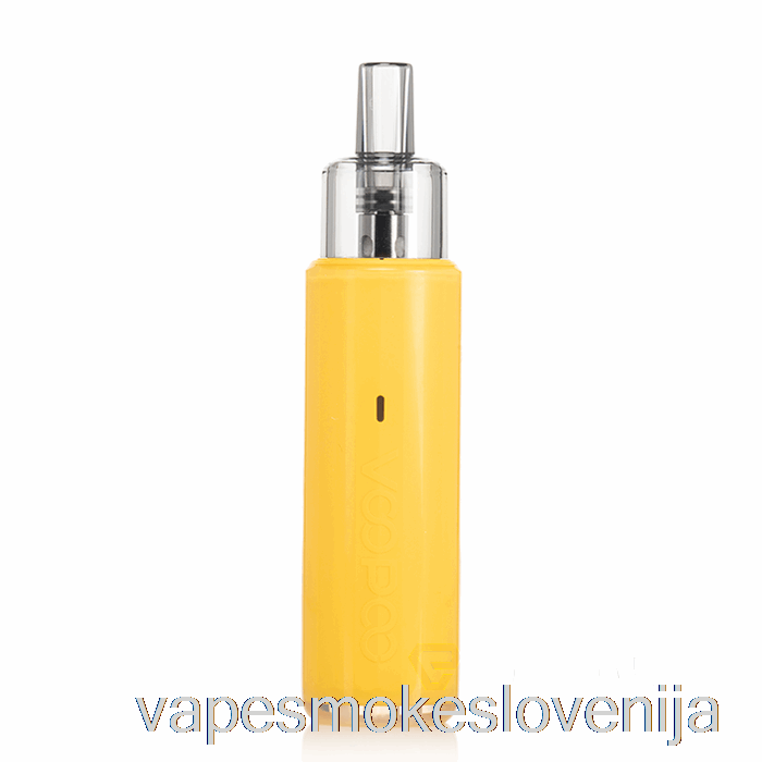 Vape Za Enkratno Uporabo Voopoo Doric Q 18w Pod System Primrose Yellow